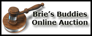 Brie's Buddies Online Auction