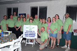 Brie's Buddies Crew at 2nd Annual Golf Classic